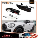 For 17-24 Mini Cooper Countryman Led Smoked Lens Signal Side Markers Light Lamps. Fixed Price $14.99.