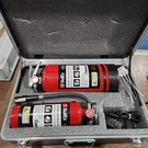 Bullex Bullseye Digital Laser Fire Two Extinguishers Kit For Training System. Fixed Price $5400.00.