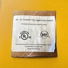 (an) ***qty 1*** Fireblok FB-25 Intumescent ***free Shipping***. Fixed Price $149.60.