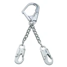 Peakworks Stainless Steel Rebar Chain Assembly With 2 Snap Hooks & Form Ancho.... Fixed Price $121.40.
