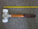 Simplex Halder Size 50 Mallet / Hammer With Aluminum Housing And Nylon Inserts.. Fixed Price $59.00.