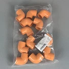 Lot Of 12 - Ipex 048095 90 Cpvc Reducing Elbow 1" Blazemaster New Sealed Bag. Fixed Price $34.99.