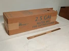 Amerex C272 Water Mist Fire Extinguisher 2.5 Gallon Ul Listed Commercial Use. Fixed Price $199.99.