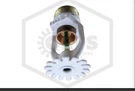 Tyco TY323 Pendent Sprinkler Qr 5.6K White 200F 93 Head (lot Of 5). Fixed Price $50.00.