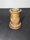 Vintage Elkhart Brass Fire Hose Nozzle Lot 742-48-SM L206 Industrial. Fixed Price $67.49.