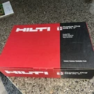 Hilti Firestop Plug Cfs-pl 4"- 6 Pack 2030022 New (open Box). Fixed Price $475.00.