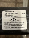 Wheelock AM-SP40S-PMK Free Shipping. Fixed Price $125.00.