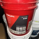 Hilti Firestop Joint Spray Cfs-sp-wb 5GALLON (exp 4-2024) Sealed Kits. Fixed Price $199.00.