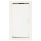 Buena 7122-A-18-VB Fire Extinguisher Cabinet,white,steel 40LU29. Fixed Price $114.49.
