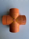 Spears Flameguard 4220-015 Cross 1-1/2 Socket Cpvc Ul Fm Fire Sprinkler. Fixed Price $7.24.