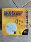 Gentex GN-503 Smoke & Co Alarm 120VAC With Temporal 4 Tones. Fixed Price $59.99.