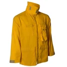 Crewboss Brush Coat 7.0 Oz Tecasafe WLC0117 Yellow Wildland Firefighter Mens Sm. Fixed Price $139.95.