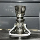 Vintage Elkhart Fire Hose Fog Nozzle 1.5" SFL200SOS Patent No. 2928611. Fixed Price $110.99.