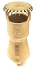 Tyco Model B-1 Brass Upright Foam-water Sprinkler 1/2 Npt, 3.0K Ul Listed 459A. Fixed Price $595.95.