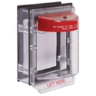 Sti 3150 Weather Stopper Without Horn W/ Clear Spacer Fire Label Red *open Box*. Fixed Price $37.37.