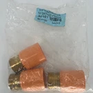 Tfp Blazemaster 1-1/2" Grooved Adapter 80161 Fire Sprinkler Cpvc Brass Lot Of 3. Fixed Price $28.13.