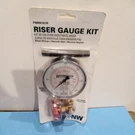 New Ferguson FNW9101P Riser Gauge Sprinkler Air Water Kit. Fixed Price $19.99.