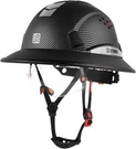 Um Ultramaxx Full Brim Hard Hat W/ Visor Ansi Z89.1 Osha Chin Strap. Fixed Price $70.37.