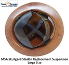 Msa Skullgard Stazon Replacement Suspension - Large Size. Fixed Price $22.00.