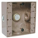 Edwards Signaling 449 Weatherproof Box, Grey For CS405. Fixed Price $44.75.