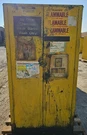 55 Gallon Justrite 25701 Flammable Storage Safety Cabinet. Fixed Price $800.00.