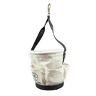 Klein Tools 5171PS Heavy-duty Tapered-wall Bucket With 4 Outside Pockets. Fixed Price $91.98.