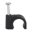 Qualgear 8MM Cable Clips, Black, Pack, CC8-B-100-P. Fixed Price $9.55.