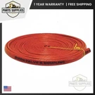 2510-16 Dixon Valve 1" 50 Ft Fire Jacket Iron Oxide Red For Hose Protection. Fixed Price $395.19.