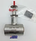 New Surplus Baumann Flow Control Valve (model 24588SB) 3000PSI, Cwp. Fixed Price $1750.00.
