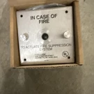 Pyro-chem Rps-m Remote Mechanical Pull Station Fire Suppression 551074 Nib. Fixed Price $90.00.