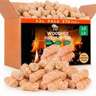 Wh 370 Pcs Natural Starters For Indoor Fireplace - 10LB Large Box Long.... Fixed Price $88.67.