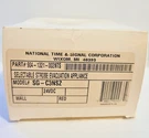 National Time SG-C3NSZ Selectable Strobe Evacuation Appliance 24VDC Red Nob. Fixed Price $59.95.