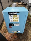 Justrite Sure-grip Ex 12 Gallon Compac Cabinet For Corrosives Manual Close. Fixed Price $300.00.