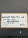 Warner Electric Part 7400-448-018 Model Mcs 830 Usa. Fixed Price $175.00.