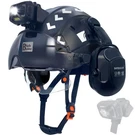 Safebuilder Hard Hats Visor And Headlight Ear Muffs Lightweight Vented Safety. Fixed Price $116.22.