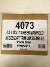 Tyco # 4073, Riser Manifold Accy Kit (new). Fixed Price $149.49.