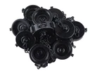 New Kochek 1.5NH Rocker Lug Cap, 6061-T6 Aluminum, 1-1/2", Blk, 15NH (lot Of 11). Fixed Price $300.00.