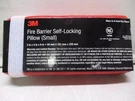 3M Fire Barrier Self-locking Pillow (small). Fixed Price $25.16.