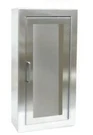 Jl 1037G10 Stainless Steel Fire Extinguisher Cabinet - Used. Fixed Price $110.00.