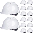 Leumoi 14 Pieces Pt. Suspension Hard Hat Bulk Safety Helmets Abs Construction. Fixed Price $179.30.