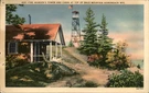 Ny Fire Warden's Tower Standard Supply Co. C1930S Vintage Postcard. Fixed Price $9.89.