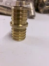 (50) Zurn QQC55GFX 1" Pex Barb Brass Coupling. Fixed Price $59.95.