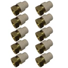 10 Pack Xfitting 1/2" Female Npt Cpvc Adapter,. Fixed Price $27.99.