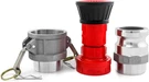 Qwork Fire Hose Nozzle, 2" Heavy Duty Npsh/npt Equipment Constant Flow Fog. Fixed Price $57.07.