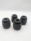 4- Elkhart Tip Fire Hose Nozzle Slug 1.5" Elk-o-lite. Fixed Price $64.62.