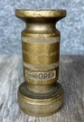 Solid Brass Spray Type Nozzle 2" Fire Hose, W.d. Allen Mfg =592-59-SM Inch Lg. Fixed Price $34.99.
