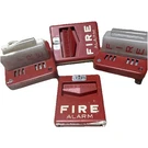 Fos Pull Fire Alarm Station, Model Down, Mpn 31011 Sb Lot 2OFEACH. Fixed Price $130.00.