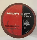 New Hilti Firtestop Plug Cfs-pl 4" Quantity 1. Fixed Price $35.00.