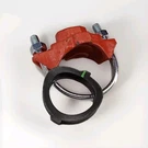 Gruvlok 7046 Clamp-t Pipe Branch Outlet Assembly. Fixed Price $32.99.