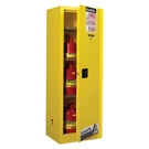 Justrite 892200 Sure-grip Ex Flammable Safety Cabinet, Steel, Gallon. Fixed Price $1405.18.